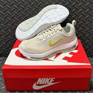 Womens Athletic‎ Air Max Sneakers White Yellow Size 8